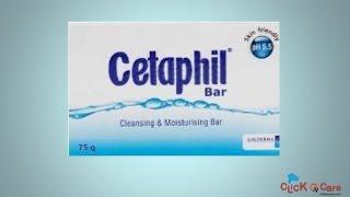 Cetaphil Cleansing & Moisturizing Bar On ClickOnCare com