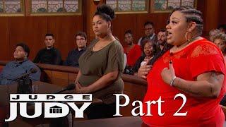 Living Room Tussle Lands Ladies in Court! | Part 2