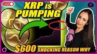 XRP is PUMPING! $600 SHOCKING REASON WHY!