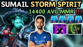  7.37e Sumail STORM SPIRIT Midlane Gameplay  1078 XPM King SUMAIL Storm Spirit - Dota 2