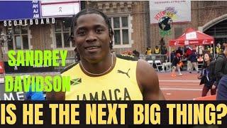 IS SANDREY DAVIDSON THE NEXT 'BIG THING' IN JAMAICAN MALE SPRINTING?