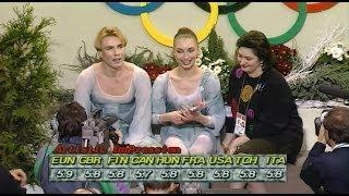 [HD] Maya Usova and Alexander Zhulin - 1992 Albertville Olympic - Free Dance "Four Seasons"