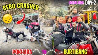 Ride with 3 lady Rides || REACHED BURTIBANG || MRB Vlog ||