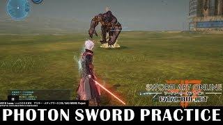 Sword No Damage Solo Practice [Extreme] - Sword Art Online: Fatal Bullet [JP1.03]