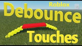 How to Debounce in Roblox Debouncing (Roblox Studio Tutorial for New Beginners Series) (N034)