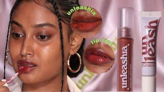 I found the best BROWN GIRL FRIENDLY korean lip tints️‍ (UNLEASHIA)