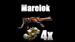 Warframe." Marelok Test high lvl 57+