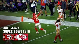 One of the most INTENSE Super Bowls ever! 49ers vs. Chiefs Full Game | Super Bowl 58