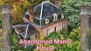 They Died and left everything behind, in this abandoned Manor in France #abandonedplaces #urbex