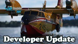 Microsoft Flight Simulator 2024 Developer Update – Latest Features, Performance, and Marketplace