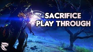 Warframe: The Sacrifice Live First Playthrough!