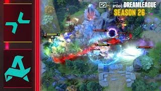 Aurora vs PARIVISION - ЛУЧШИЕ МОМЕНТЫ - DreamLeague Season 26