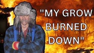 Everything is Ruined! The Old School Growers indoor grow catches  FIRE | Episode 15