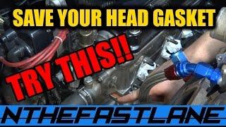 ▶️Mistaken Head Gasket Leak Honda "VTEC Solenoid Reseal"