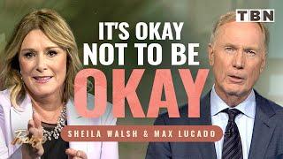 Max Lucado & Sheila Walsh: The Secret to Happiness in the Midst of Pain | Sheila Walsh on TBN