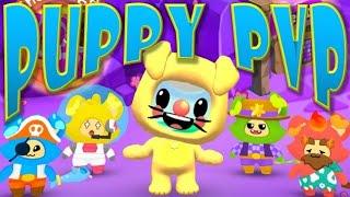 How Good Are the Puppies?!? Level 100 PVP Action in Boddle!!!