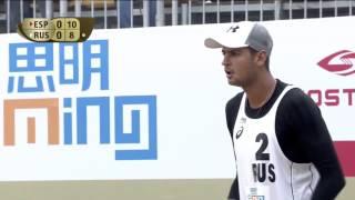 Herrera/Gavira vs Semenov/Krasilnikov (Semifinals) XIAMEN OPEN 2016