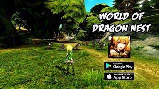 Gameplay World of Dragon Nest (WoD) Release Global (Android/IOS)