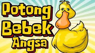 POTONG BEBEK ANGSA  BEBEK NYOSOR 🪅 LAGU ANAK ANAK 