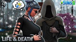 The Sims 4: Life & Death Ep 4: Grim's Baby Is Here!