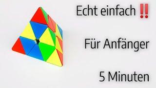 Komplettes Pyraminx Tutorial für Anfänger | 5 Min.