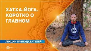 Хатха-йога. Коротко о главном. Михаил Дузенко.