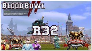 Blood Bowl 2 - CCL S39 Ro32 - Knollissius (Bretonnians) vs. Velihopea (Elven Union)