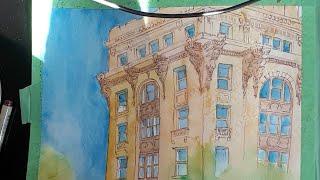 Painting Old Montréal - Part 2