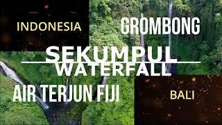 SEKUMPUL WATERFALL BALI INDONESIA Секумпул  самый большой и красивый водопад Бали, 01/2020