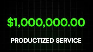 How To Start A $1.7 Million Productized Service