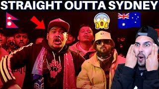 NEPALI RAPPERS IN AUSTRALIA ARE GANGSTERS! || FIRST TIME Reacting To SYDNEY RAPPERS || WC-CYPHER ||