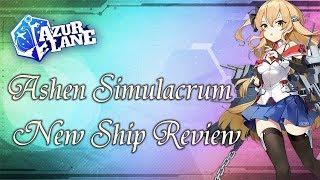Ashen Simulacrum Event - New Ship Review