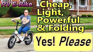 AIPAS A2 Elite Folding E Bike