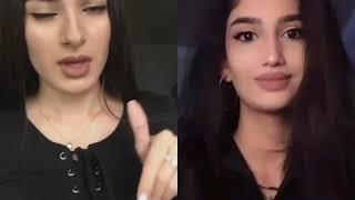 1 или 2? Лика Абрамян и Мария Хачатрян / cover / Lika Abramian Mariya Хachatryan / Dance Monkey