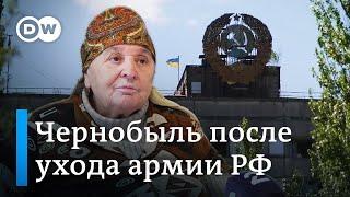 Жители Чернобыля о действиях российских военных на ЧАЭС