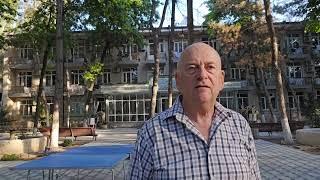 Санаторий в Ташкенте Зангиота Зам Зам - обзор и первые впечатления