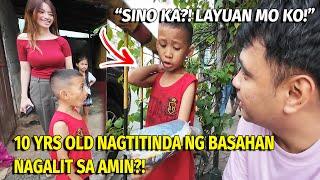 10 YRS OLD BASAHAN VENDOR SOBRANG KAILANGAN ANG PERA?!