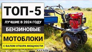 Лучшие бензиновые мотоблоки | ТОП-5 моделей среднего класса в 2024 году