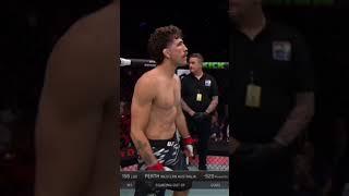 Did Quillan Salkilld have the PERRECT UFC Debut?   #ufc #knockout #ufchighlights