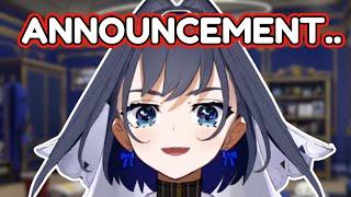 Kronii Has a Public Announcement Regarding her Personal Responsibility 【Ouro Kronii / Hololive EN】