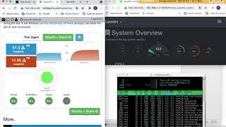 New test for bufferbloat OpenWrt