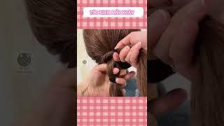 Buộc Tóc Thấp Xinh Như Công Chúa
