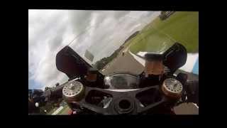 Panigale 1199R onboard Donington NH