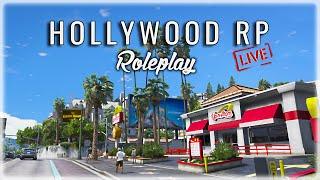 GTA 5 Online  Hollywood RP  ГТА Онлайн  FiveM  Стрим  34RUS