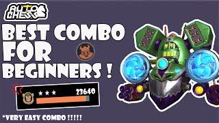 AUTO CHESS S27 | THE BEST COMBO FOR BEGINNERS !!!! | AUTO CHESS #71