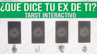 ¿Qué dice TU EX de ti?  - Tarot interactivo ️