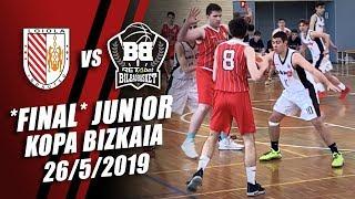 Loiola Indautxu v Bilbao Basket - FINAL Kopa Bizkaia Junior