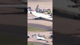 Planes collide on Atlanta airport taxiway