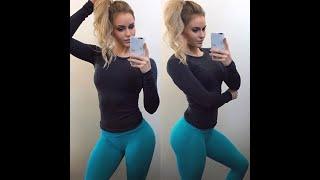 Anna Nystrom Sweden Fitness Crossfit Workout Bikini Model Tribute