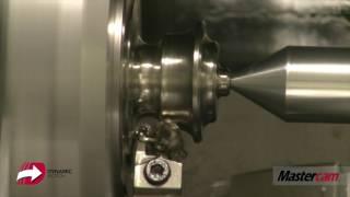 Mastercam Dynamic Lathe Video